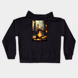 candle light II Kids Hoodie